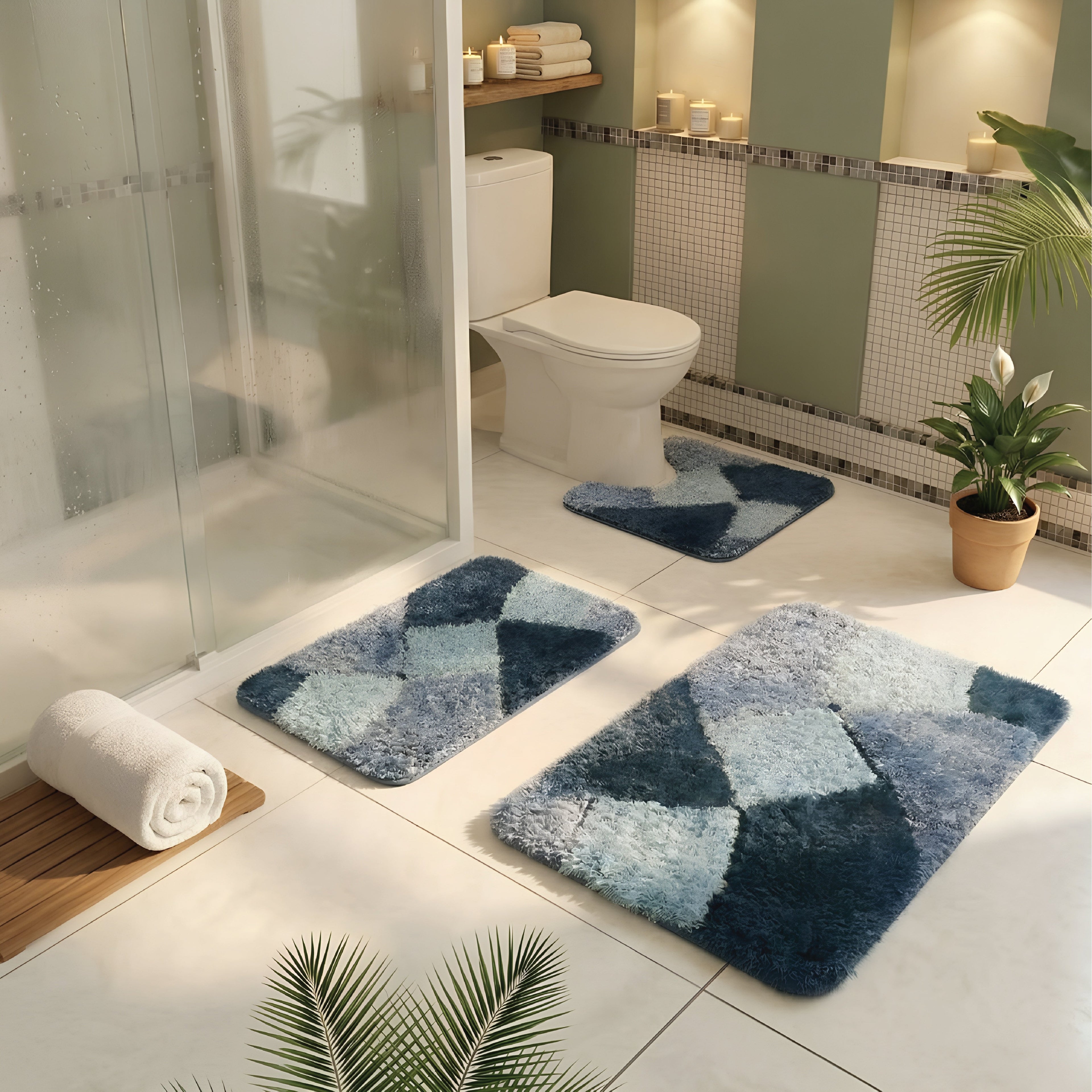 Bathroom Mat Set