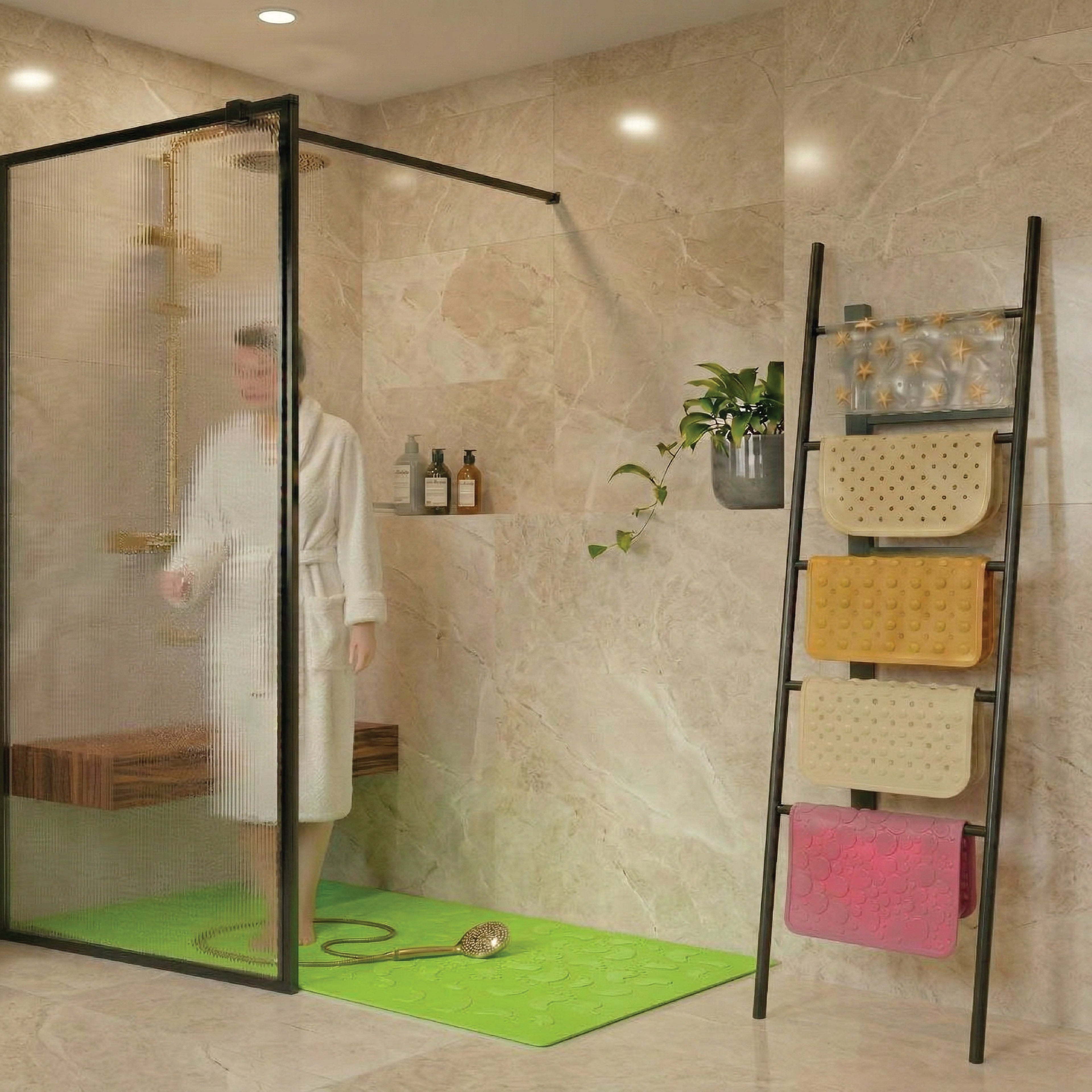 Shower Anti-slip Mat