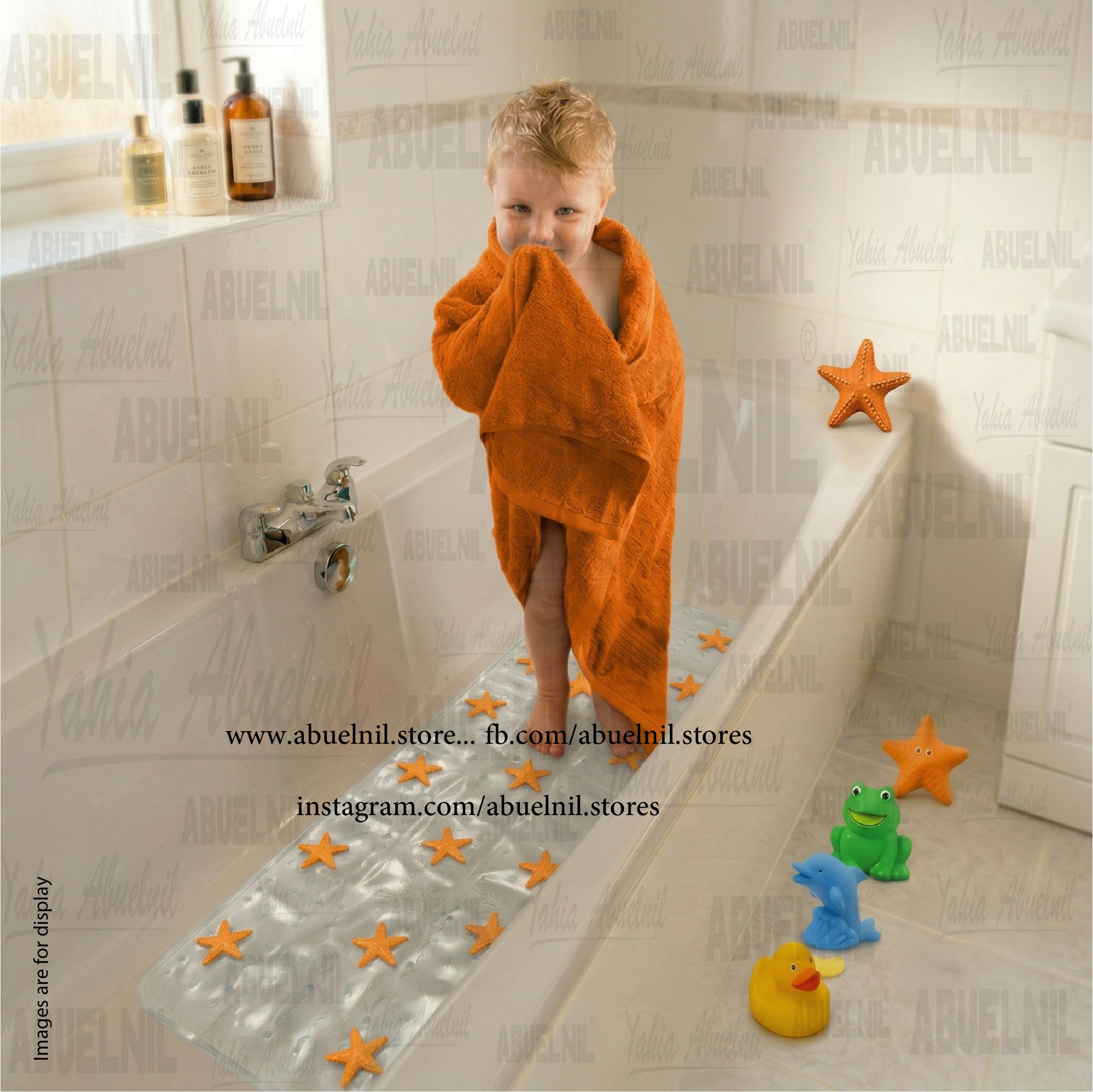 Shower mat - Bebo Design