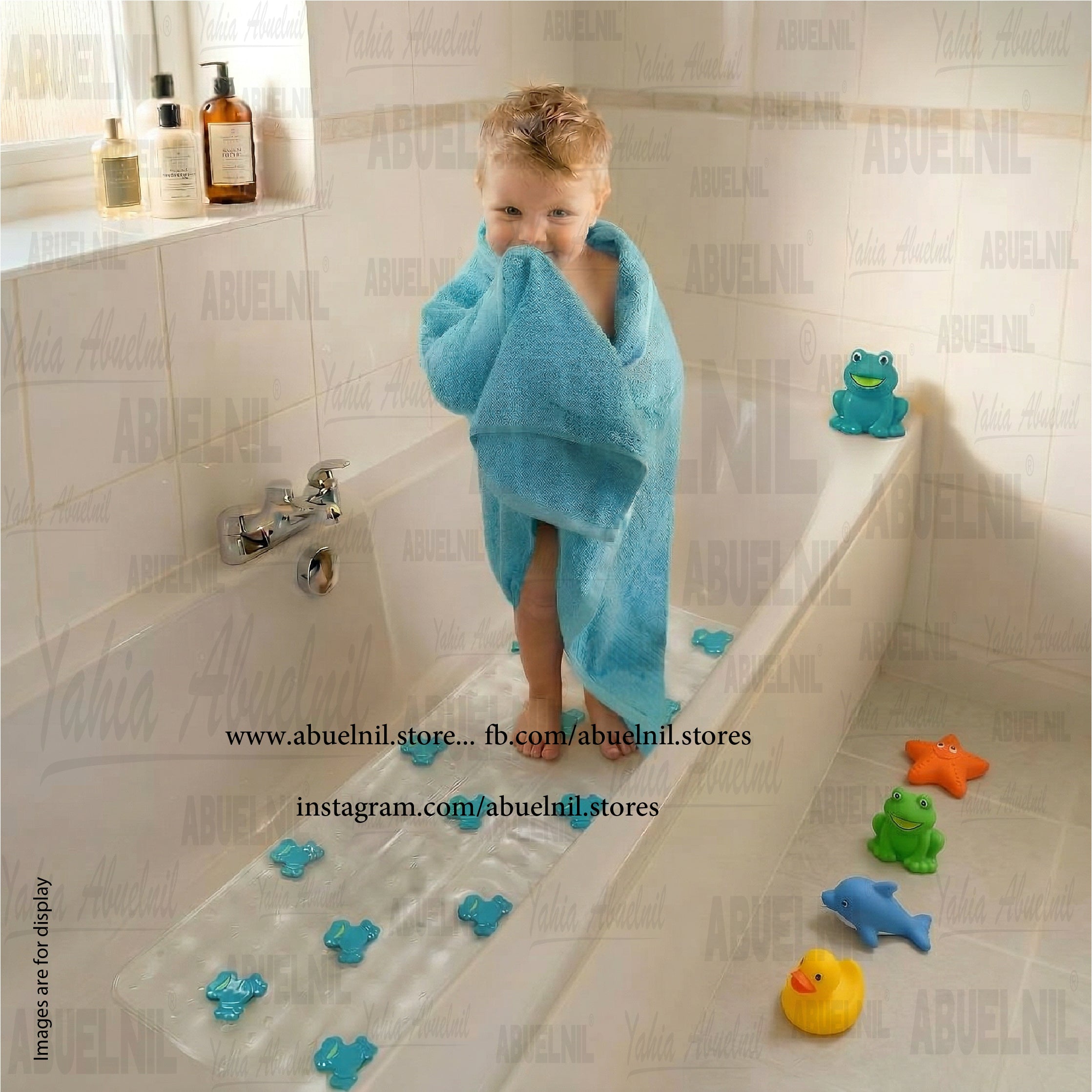 Shower mat - Bebo Design