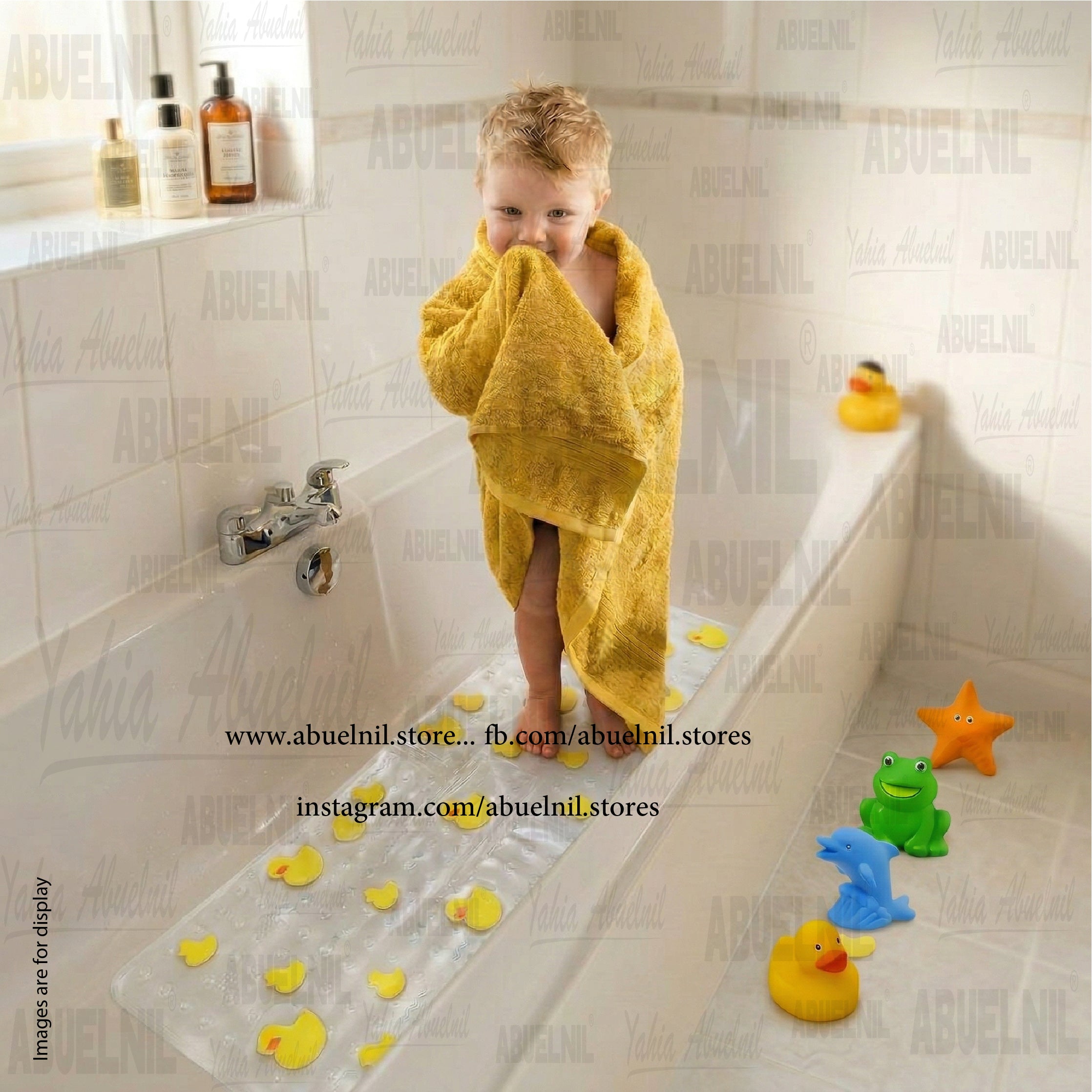 Shower mat - Bebo Design